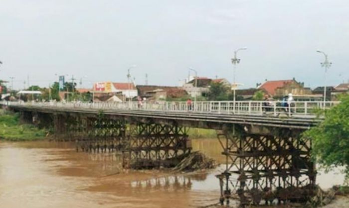 Hari Ini Jembatan Lama Kediri Berulang Tahun ke-151, jadi Jembatan Tertua di Dunia