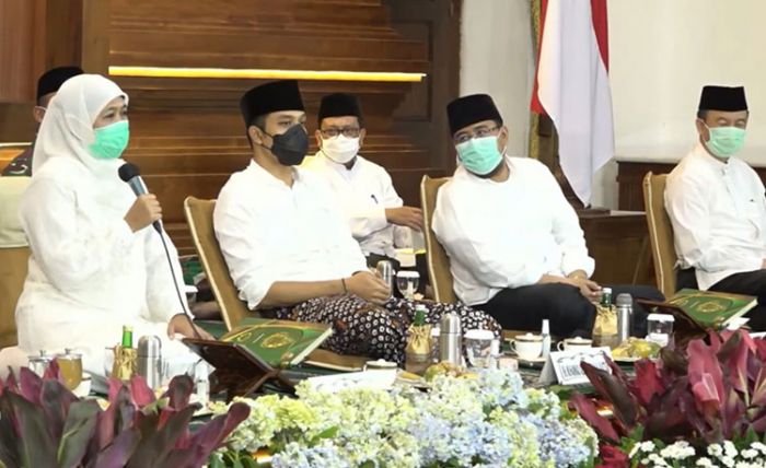 Pemprov Jatim Gelar Khotmil Quran Bersama para Bupati dan Wali Kota se-Jawa Timur​