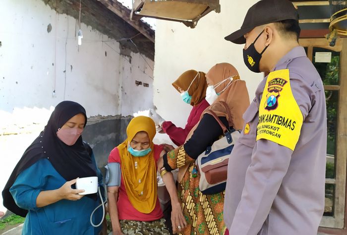 BLUD Puskesmas Dukuh Klopo Jombang Gelar Vaksinasi untuk ODGJ BLUD Puskesmas Dukuh Klopo Jombang Gelar Vaksinasi untuk ODGJ