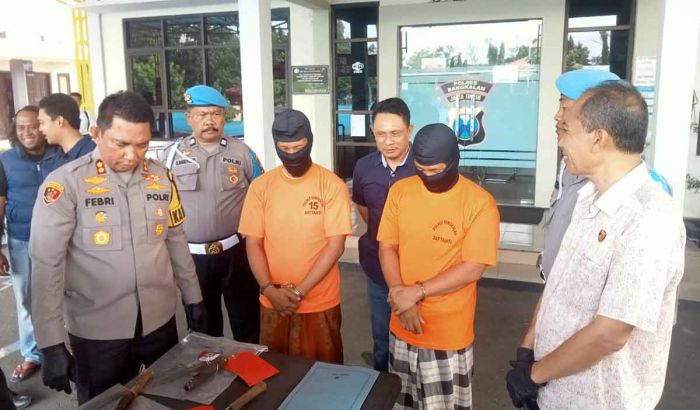 Tragedi Carok Bangkalan, Polisi Tetapkan Kakak-Adik Jadi Tersangka Tragedi Carok Bangkalan, Polisi Tetapkan Kakak-Adik Jadi Tersangka
