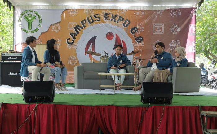 Kenalkan Dunia Kampus, Ikatan Alumni SMA Al Muslim Sidoarjo Gelar Campus Expo Kenalkan Dunia Kampus, Ikatan Alumni SMA Al Muslim Sidoarjo Gelar Campus Expo