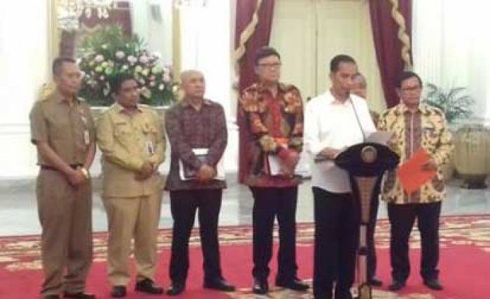 3.143 Perda Bermasalah Dihapus, Jokowi: Nggak Usah Dikaji 3.143 Perda Bermasalah Dihapus, Jokowi: Nggak Usah Dikaji