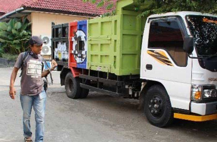 Polres Ngawi Sikat Tambang Ilegal Polres Ngawi Sikat Tambang Ilegal