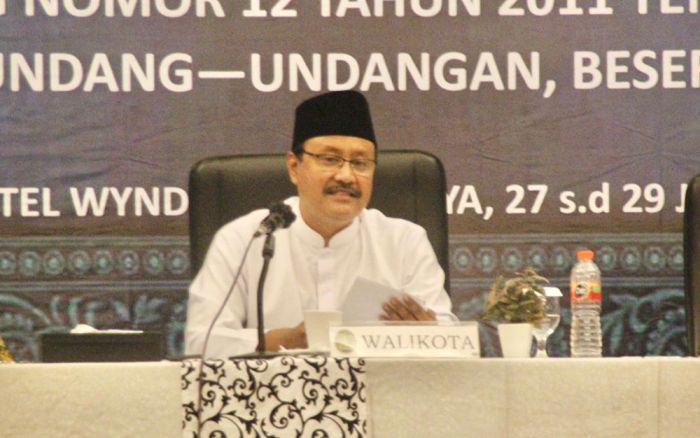 Bangun Sinergitas Legislatif-Eksekutif Dalam Pembuatan Perda, Pemkot Pasuruan Gelar Penyuluhan Hukum