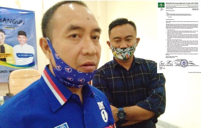 Plt Ketua DPC Demokrat Tuban Sambut Baik Instruksi PWNU Jatim