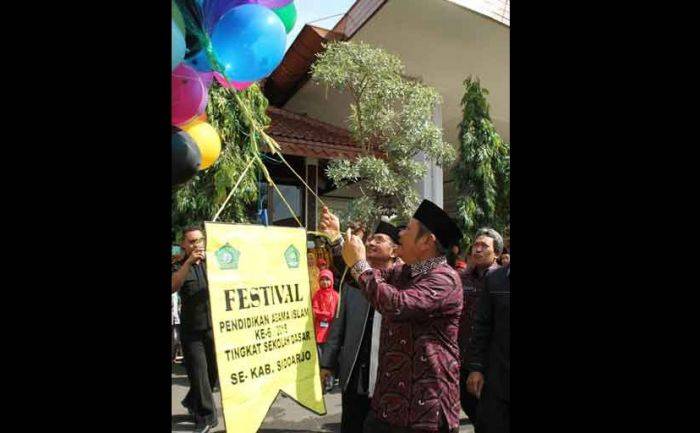Festival PAI di Sidoarjo, 306 Siswa Adu Kebolehan Festival PAI di Sidoarjo, 306 Siswa Adu Kebolehan
