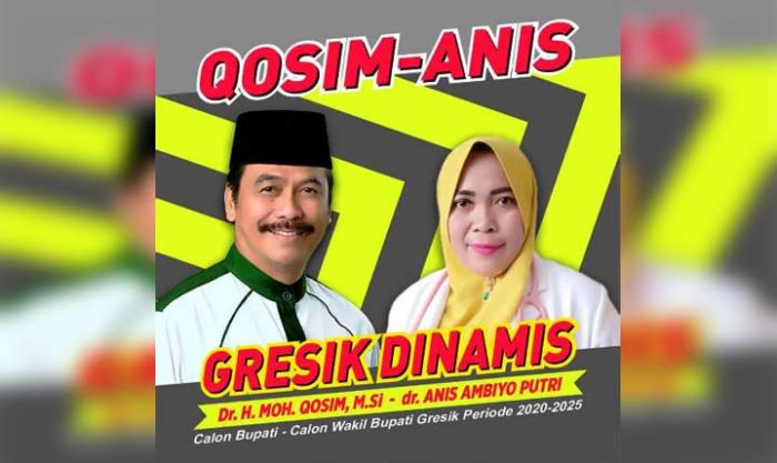 Jelang Pilbup Gresik 2020 (17): Menunggu Calon Pendamping Qosim Jelang Pilbup Gresik 2020 (17): Menunggu Calon Pendamping Qosim