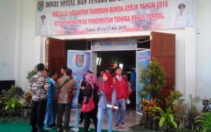 Angka Pengangguran di Tuban Meningkat Angka Pengangguran di Tuban Meningkat