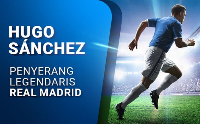 La Liga: Hugo Sánchez - Penyerang legendaris Real Madrid