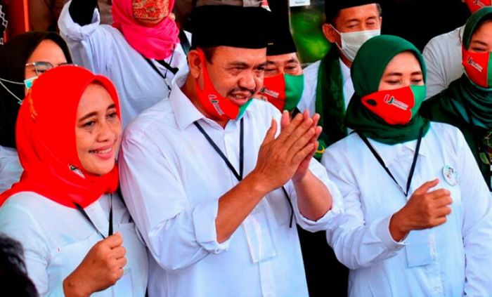 Pilbup Mojokerto 2020: Paslon Pungkasiadi-Titik Masudah Nyatakan Ogah Kompromi dengan Korupsi