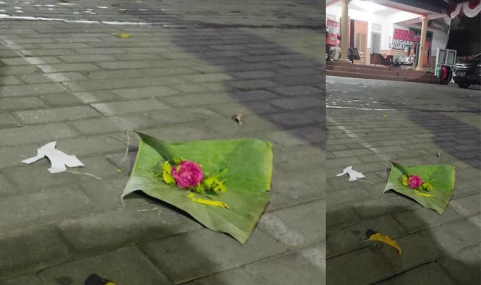 Dikirimi Kembang dan Boneka Kertas Ditusuk Jarum, KPU Kota Blitar Disantet? Dikirimi Kembang dan Boneka Kertas Ditusuk Jarum, KPU Kota Blitar Disantet?