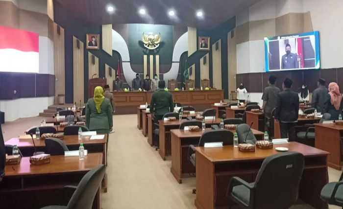Sehari Gelar Dua Sidang Paripurna, DPRD Pasuruan Kebut Pembahasan P-APBD 2022 Sehari Gelar Dua Sidang Paripurna, DPRD Pasuruan Kebut Pembahasan P-APBD 2022