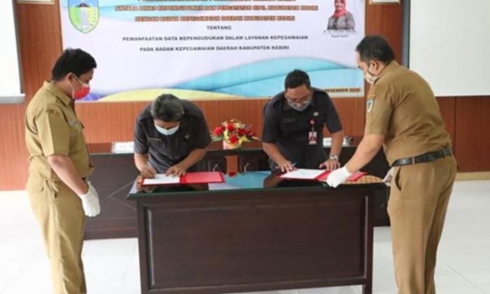 BKD-Dispendukcapil Kerja Sama Pemanfaatan Data Kependudukan Dalam Layanan Kepegawaian BKD-Dispendukcapil Kerja Sama Pemanfaatan Data Kependudukan Dalam Layanan Kepegawaian