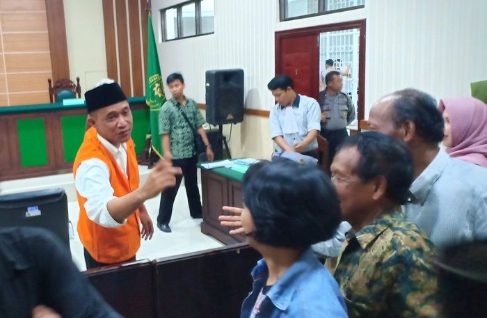 Sidang Lanjutan UU ITE Aktivis Anti Korupsi, JPU Berencana Hadirkan Bupati Blitar Sidang Lanjutan UU ITE Aktivis Anti Korupsi, JPU Berencana Hadirkan Bupati Blitar