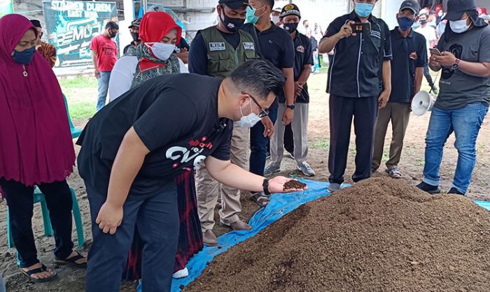 H-8 Pilkada 2020, Dhito Blusukan ke Tarokan dan Pare H-8 Pilkada 2020, Dhito Blusukan ke Tarokan dan Pare