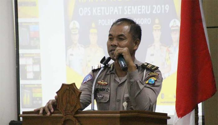 Operasi Ketupat Semeru 2019, Polres Bojonegoro akan Dirikan 16 Pos