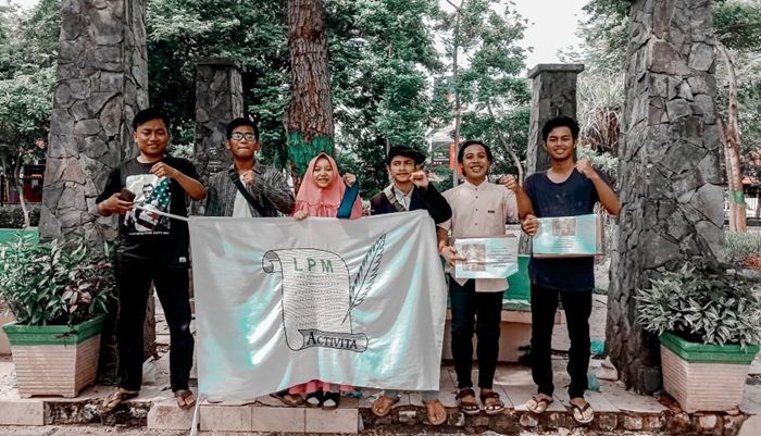 ​Peduli Balita Penderita Lymphangioma, LPM Activita IAIN Madura Galang Dana