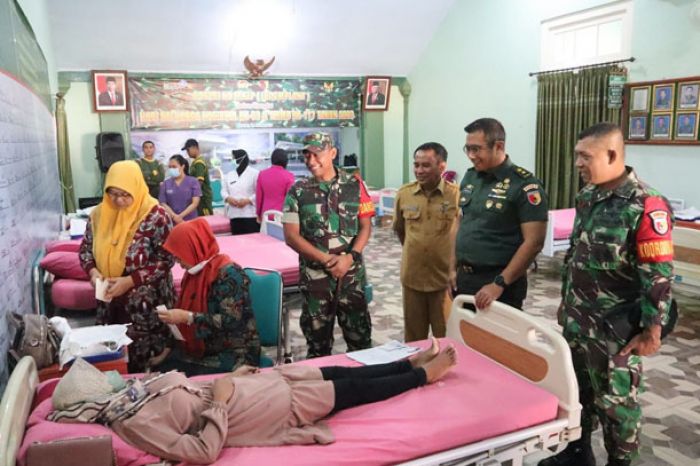 TMMD ke-117, Kodim 0809 dan BKKBN Kota Kediri Gelar Safari KB TMMD ke-117, Kodim 0809 dan BKKBN Kota Kediri Gelar Safari KB