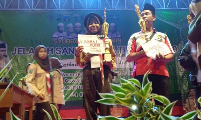 SMP NU Arosbaya Bangkalan Juara 1 Lomba Pionering di Jelajah Santri Nusantara VI SMP NU Arosbaya Bangkalan Juara 1 Lomba Pionering di Jelajah Santri Nusantara VI