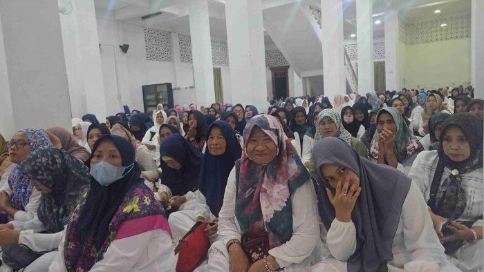 Dipimpin Kiai Asep, 2.400 Warga NU Doakan Iran dalam Perang Melawan AS dan Israel