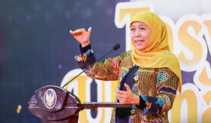 Respons Penghargaan MUI Jatim, Gubernur Khofifah Singgung Jejaring Industri Halal Dunia Respons Penghargaan MUI Jatim, Gubernur Khofifah Singgung Jejaring Industri Halal Dunia