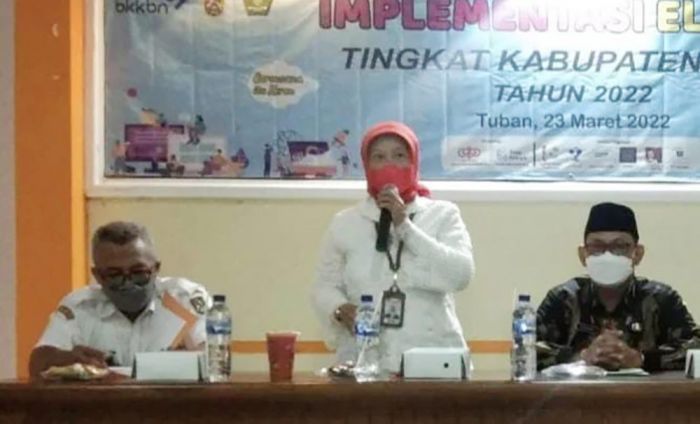 Turut Andil Tekan Angka Stunting, Kemenag Tuban Gandeng BKKBN Jatim Sosialisasi Elsimil