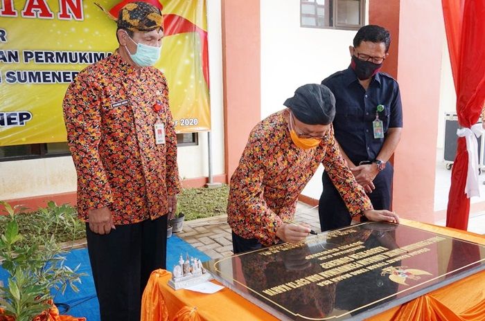 ​Resmikan Kantor Dinas PU-PRKP, Bupati Busyro Minta ASN Tingkatkan Team Work dan Kinerja