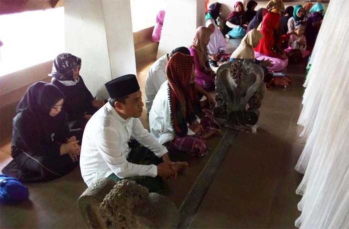 Jelang Porkab, Pengurus KONI Tuban Ziarah Wali