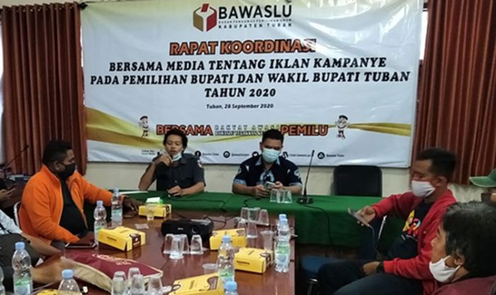 Pilkada 2020: ​Bawaslu Tuban Jelaskan Metode Iklan Kampanye di Media Massa