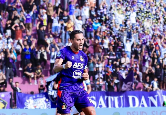 Ezra Walian Kian Bersinar, Kapten Persik Koleksi POTM Keenam BRI Super League Musim ini