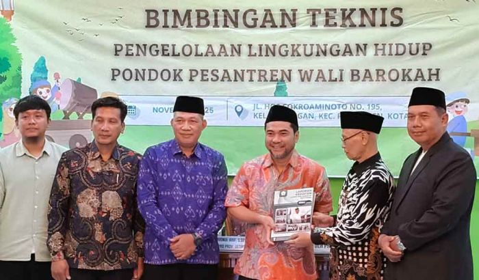 DLH Jatim Gelar Bimtek Pengelolaan Lingkungan Hidup Eco Pesantren 2025 di PP Wali Barokah