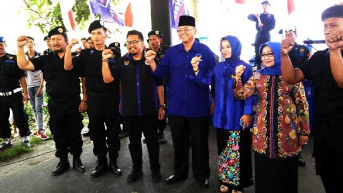 Jelang Pilkada 2018, Nasdem Jombang Buka Pendaftaran Cabup-Cawabup dan Lantik Pengurus