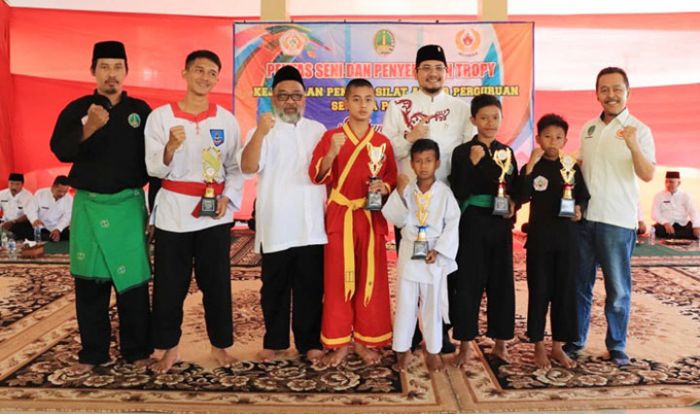 Kembangkan Prestasi Pencak Silat, Pemkot Pasuruan Gelar Kejuaraan Antar Perguruan