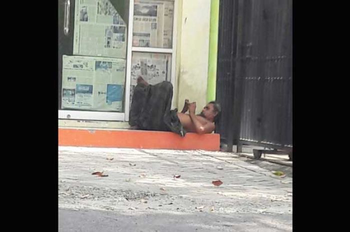 Penilaian Adipura Usai, Orgil di Kota Gresik Kembali Dibiarkan Bertebaran Penilaian Adipura Usai, Orgil di Kota Gresik Kembali Dibiarkan Bertebaran