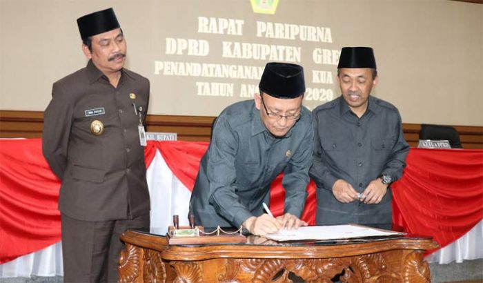 Akhir Jabatan, DPRD Gresik Paripurnakan Tambahan 7 Raperda