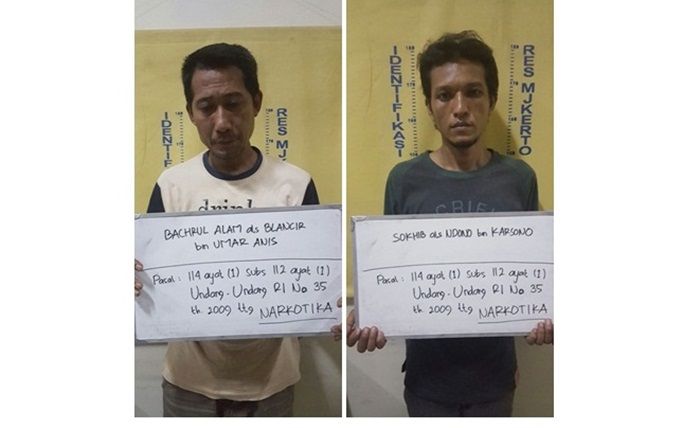 Sergap 2 Pengedar, Polres Mojokerto Berhasil Amankan Sabu 0,32 Gram Sergap 2 Pengedar, Polres Mojokerto Berhasil Amankan Sabu 0,32 Gram