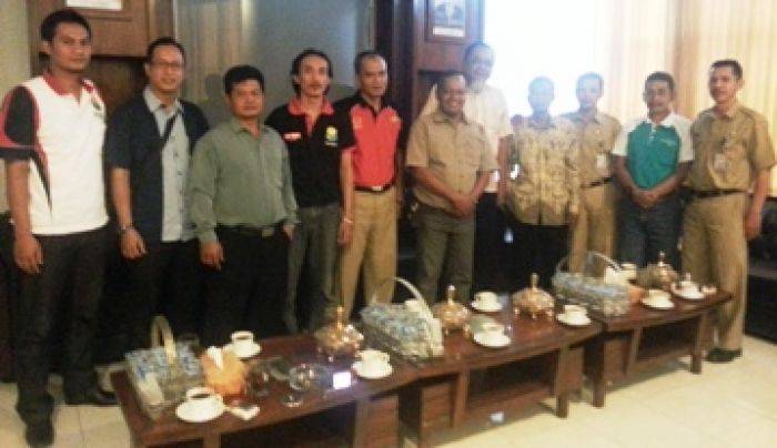 Joko Suyono Dinobatkan sebagai Ketua Pembina PBSI Magetan Joko Suyono Dinobatkan sebagai Ketua Pembina PBSI Magetan