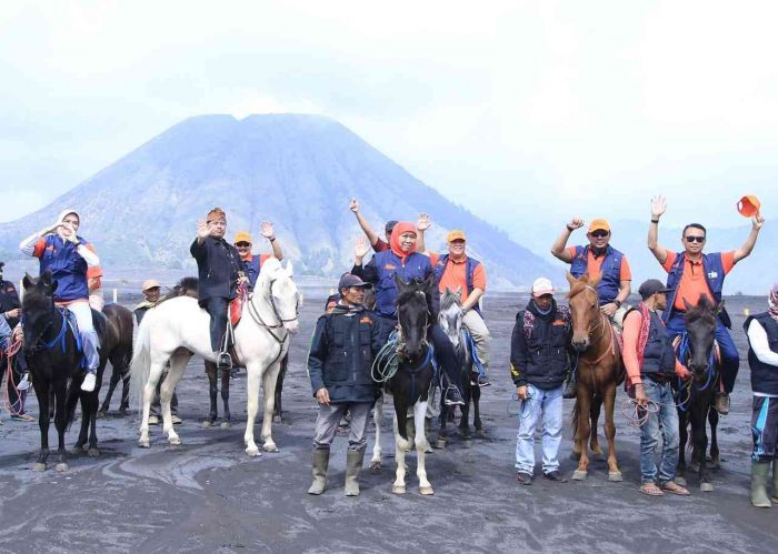 Jos! Wisata Jatim Mereoket, Kunjungan Wisman 2022 Naik hingga 5.000 Persen Lebih