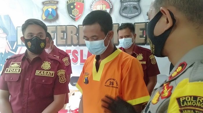 Cabuli Bocah di Kandang Ayam, Warga Sukorame Lamongan Terancam 15 Tahun Bui Cabuli Bocah di Kandang Ayam, Warga Sukorame Lamongan Terancam 15 Tahun Bui