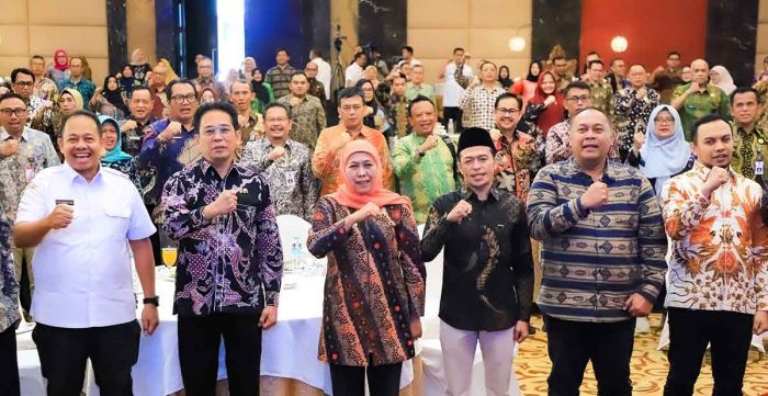 Cegah Korupsi dan Selamatkan Keuangan Daerah, Gubernur Khofifah Dorong APIP Perkuat Pengawasan