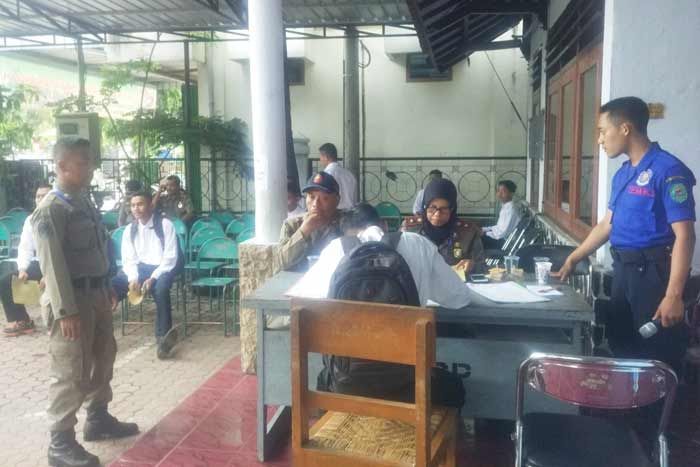 Kantor Satpol PPK Trenggalek Buka Pendaftaran Calon Tenaga Kontrak 