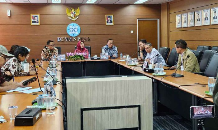 Dewan Pers Luncurkan Pedoman Penggunaan AI dalam Karya Jurnalistik Dewan Pers Luncurkan Pedoman Penggunaan AI dalam Karya Jurnalistik