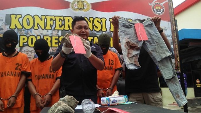 Mabuk Berat, Lima Orang di Blitar Keroyok Pelajar hingga Kritis 