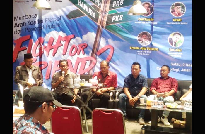 Pilwali Malang 2018: PKS Merapat ke Anton, PAN Belum Tentukan Sikap