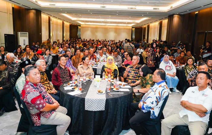 Sudah Teruji dan Terbukti! Ratusan Pendeta se-Jatim Cetuskan GMSK untuk Menangkan Khofifah-Emil Sudah Teruji dan Terbukti! Ratusan Pendeta se-Jatim Cetuskan GMSK untuk Menangkan Khofifah-Emil