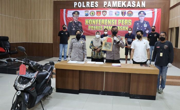 Tegas! Tim Sakera Sakti Reskrim Polres Pamekasan Bekuk 3 Pelaku Curanmor Tegas! Tim Sakera Sakti Reskrim Polres Pamekasan Bekuk 3 Pelaku Curanmor