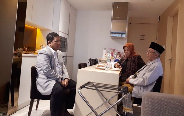 Kondisi Gus Sholah Pulih, Insya Allah Selasa Pulang ke Indonesia Kondisi Gus Sholah Pulih, Insya Allah Selasa Pulang ke Indonesia