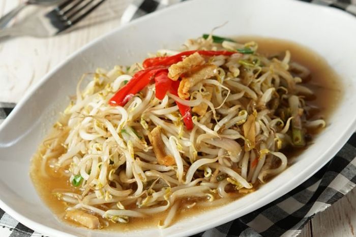 Resep Tumis Sayur Taoge Ikan Asin, Ide Menu Harian Praktis Resep Tumis Sayur Taoge Ikan Asin, Ide Menu Harian Praktis