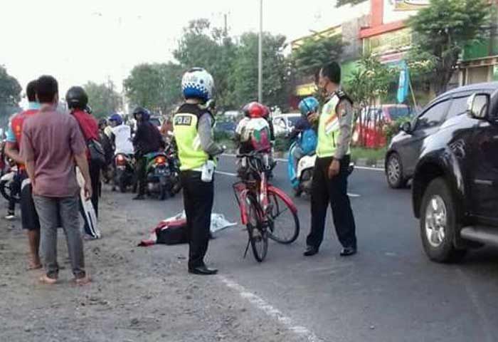 Kendarai Mercy, Mahasiswa di Sidoarjo Seruduk Pesepeda Angin hingga Tewas