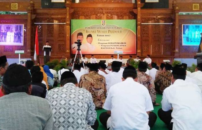 Melalui Gematumaskin, Pemkab Tuban Ajak Masyarakat Bantu Kaum Dhuafa dan Anak Yatim Melalui Gematumaskin, Pemkab Tuban Ajak Masyarakat Bantu Kaum Dhuafa dan Anak Yatim